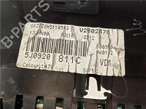 Kombiinstrument SKODA FABIA I Combi (6Y5) 1.4 TDI | BP23920841C47 