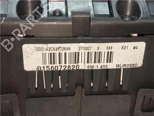 Instrument cluster ALFA ROMEO 159 (939_) 1.9 JTDM 16V (939AXC1B, 939AXC12) | BP23913196C47 