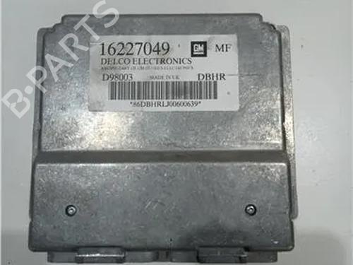 Elektronisk modul OPEL ASTRA G Saloon (T98) 2.0 DI (F69) (82 hp) 23930751
