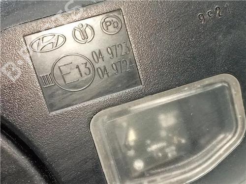 Right mirror HYUNDAI i30 (FD) 1.6 | BP23916125C27 