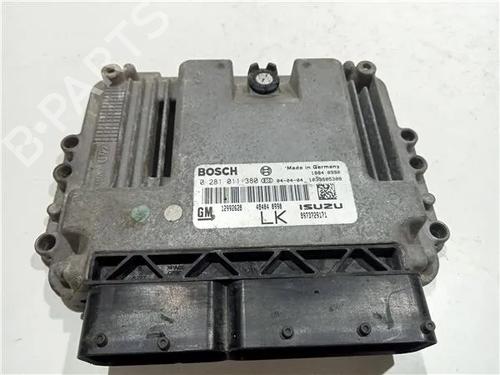 Module électronique OPEL ASTRA H (A04) 1.6 (L48) (105 hp) 23908244
