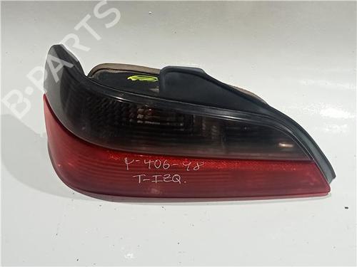 Used Left taillight PEUGEOT 406 (8B) 2.0 HDI 110 (109 hp) 23922651