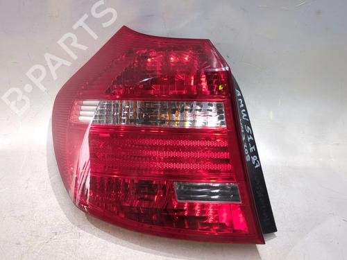 Used Left taillight BMW 1 (E87) 118 d (136 hp) 26612948