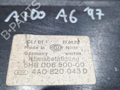 Climate control AUDI A6 C5 (4B2, 4B4) 2.5 TDI | BP29401249I5 