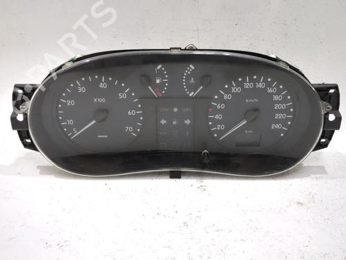 Kombinert Instrument RENAULT CLIO II (BB_, CB_) 1.9 D (B/CB0E, BB0J) (64 hp) 28489082