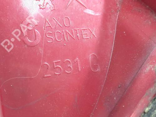 Venstre baglygte PEUGEOT 206 Hatchback (2A/C) 1.9 D | BP29520550C34 