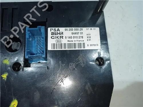 AC Styreenhet / Manøvreringsenhet PEUGEOT 206 Hatchback (2A/C) 1.4 HDi eco 70 | BP23933062I5