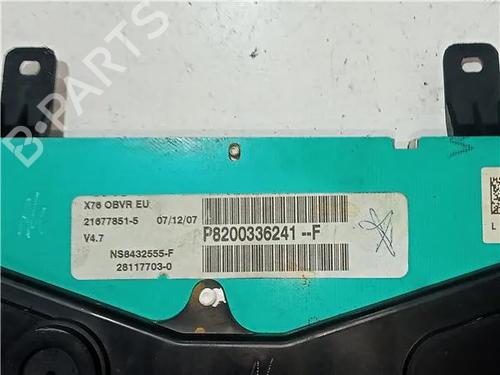 Instrument cluster RENAULT KANGOO (KC0/1_) 1.5 dCi (KC08, KC09) | BP23912501C47