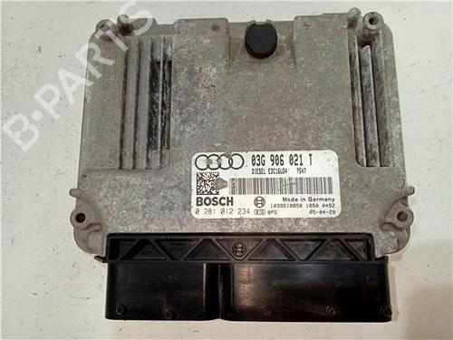 Used Electronic module AUDI A3 (8P1) 2.0 TDI 16V quattro (140 hp) 23907643