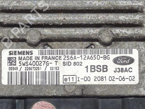 Elektronisk modul FORD FIESTA V (JH_, JD_) 1.4 TDCi | BP25626457M83 