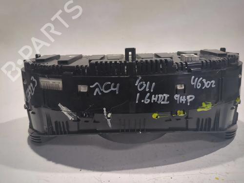 Instrument cluster CITROËN C4 II (NC_) 1.6 HDi 90 | BP23958181C47 