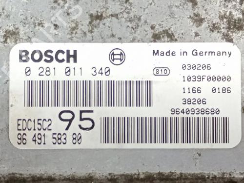 Elektronisk modul CITROËN C5 I (DC_) 2.0 HDi (DCRHZB, DCRHZE) | BP27273216M83 