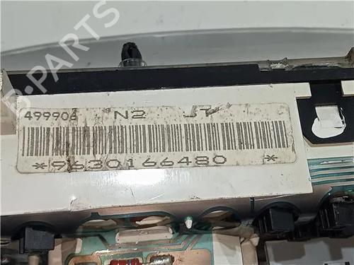 Instrument cluster CITROËN BERLINGO / BERLINGO FIRST MPV (MF_, GJK_, GFK_) 2.0 HDi 4x4 (MFRHY) | BP23914091C47 