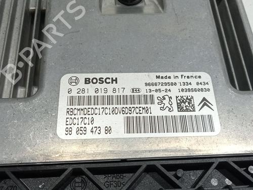 Elektronisk modul CITROËN BERLINGO MULTISPACE (B9) 1.6 HDi 75 16V | BP31753061M83