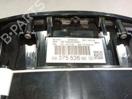 Instrument cluster CITROËN C3 III (SX) 1.5 BlueHDi 100 (SXYHYP, SXYHTU) | BP37089474C47 - Image 8