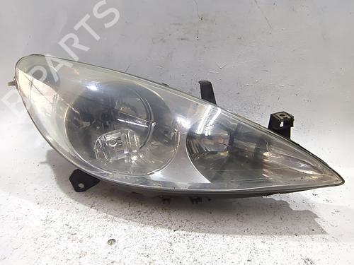 Used Right headlight PEUGEOT 307 (3A/C) 2.0 HDi 90 (90 hp) 30962326