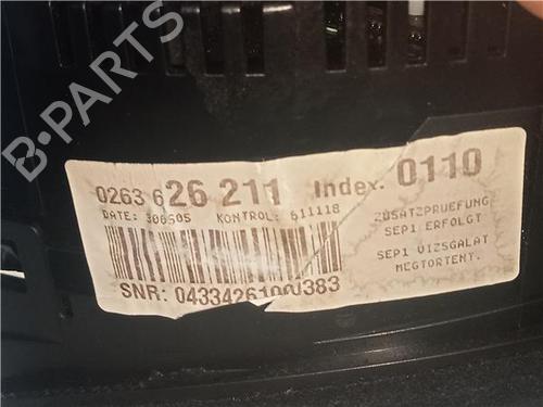 Instrument cluster AUDI A4 B7 (8EC) 2.0 TDI 16V | BP23911630C47 