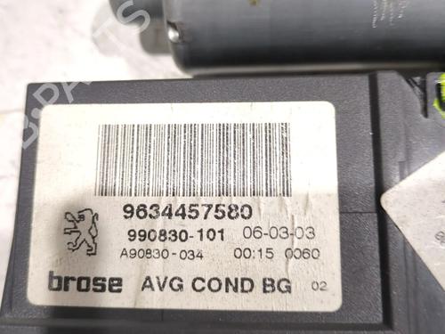 Left front window motor PEUGEOT 307 Break (3E) 1.6 HDi 110 | BP23927879E21