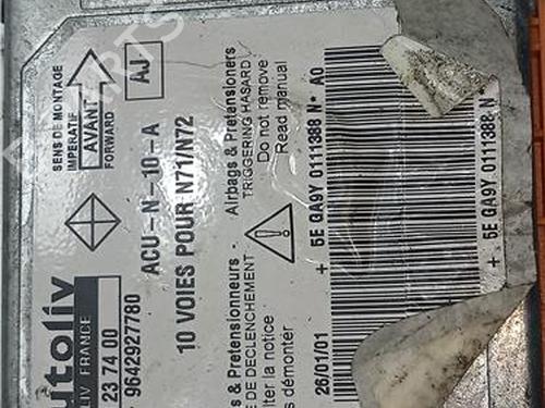 Kollisjonspute styreenhet CITROËN XSARA (N1) 1.9 TD | BP24967619M53 