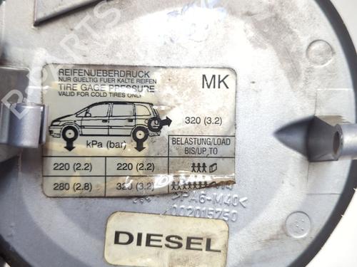 Fuel flap OPEL ZAFIRA A MPV (T98) 2.0 DTI 16V (F75) | BP25017709C131 