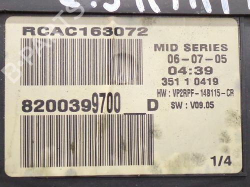 Instrument cluster RENAULT MEGANE IV Saloon 1.5 dCi 110 | BP33161649C47 - Image 5