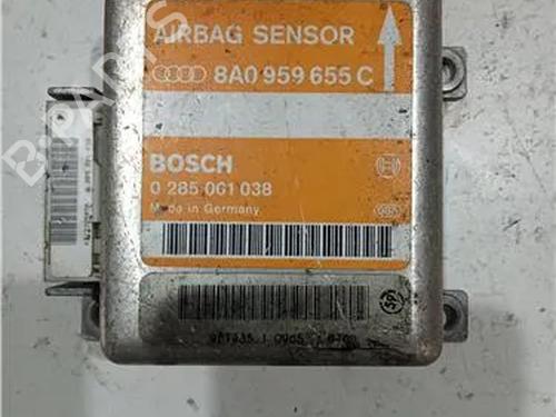 Kollisjonspute styreenhet AUDI A6 C5 Avant (4B5, 4B6) 2.5 TDI (150 hp) 23931574