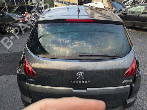 Used Tailgate PEUGEOT 3008 I MPV (0U_) 1.6 HDi (114 hp) 23924159