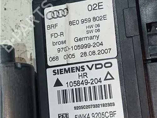 Rudehejsemotor bagstkærm højre AUDI A4 B7 (8EC) 2.0 TDI 16V | BP23923025E22