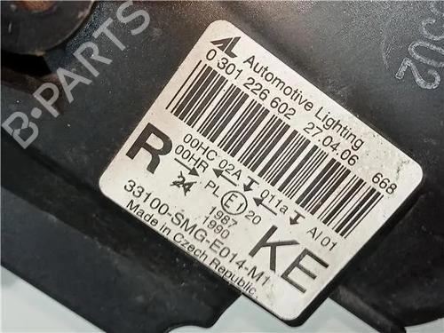 Right headlight HONDA CIVIC VII Coupe (EM2) 1.7 i (EM2) | BP23922391C29 