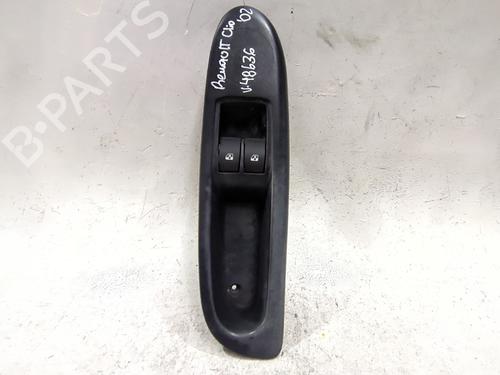 Used Left front window switch Left front window switch RENAULT CLIO II (BB_, CB_) 1.2 (BB0A, BB0F, BB10, BB1K, BB28, BB2D, BB2H, CB0A,... (58 hp) 34006303 34006303