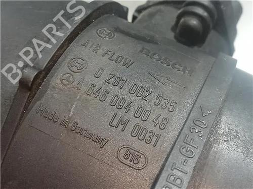 Mass air flow sensor MERCEDES-BENZ C-CLASS (W203) C 180 (203.035) | BP23915761M95 