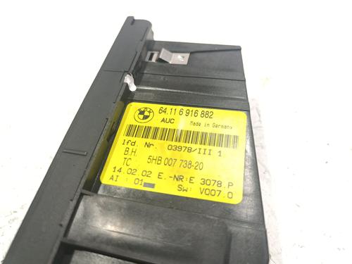 Climate control BMW 3 (E46) 330 d | BP38956272I5 - Image 4