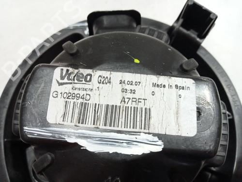 Heater blower motor PEUGEOT 207 (WA_, WC_) 1.6 HDi | BP29270707M62 