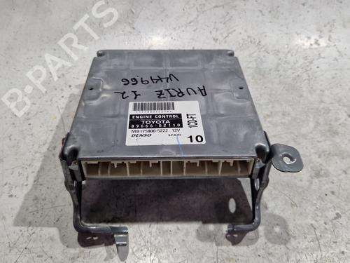 Elektronisk modul Elektronisk modul TOYOTA AURIS (_E15_) 1.4 D-4D (NDE150_, NDE150R) (90 hp) 33619089 33619089