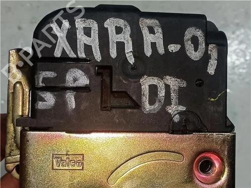 Used Front left lock CITROËN XSARA (N1) 1.9 TD (90 hp) 24968092