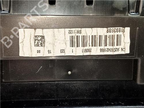 Instrument cluster LANCIA YPSILON (843_) 1.3 D Multijet (843.AXE11, 843.AXE1A) | BP23909999C47 