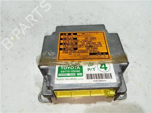 Used ECU airbags TOYOTA YARIS (_P9_) 1.3 VVT-i (SCP90_, SCP90R) (87 hp) 23920492