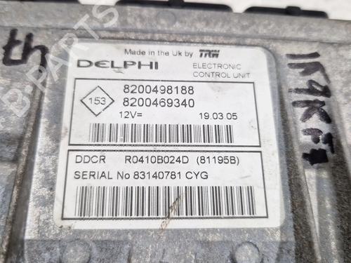 Electronic module RENAULT MEGANE II (BM0/1_, CM0/1_)  | BP29697125M83 