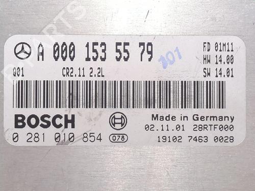 Modulo electronico MERCEDES-BENZ C-CLASS (W203) C 220 CDI (203.006, 203.008) | BP28623127M83