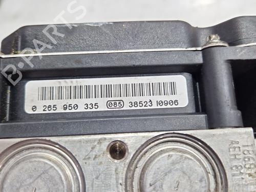 ABS pump RENAULT SCÉNIC II (JM0/1_) 1.9 dCi (JM0G, JM12, JM1G, JM2C) | BP30962281M43