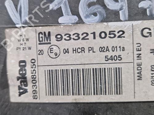 Faro izquierdo OPEL MERIVA A MPV (X03) 1.7 DTI (E75) | BP30377749C28 