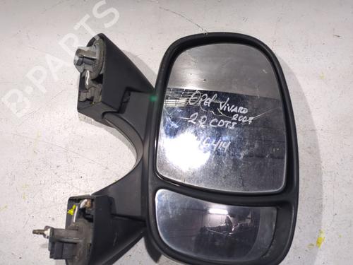 Used Right mirror OPEL VIVARO A Bus (X83) 2.0 CDTI (F7, J7, A07) (114 hp) 23902749
