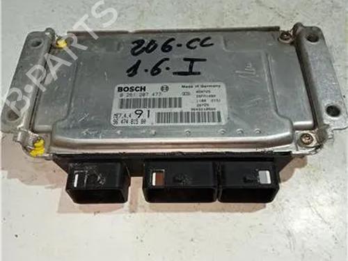 Electronic module PEUGEOT 206 SW (2E/K) 1.4 | BP23928654M83 