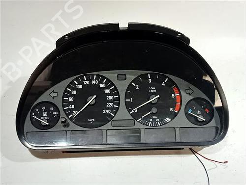Used Instrument cluster BMW 5 (E39) 525 tds (143 hp) 23932540