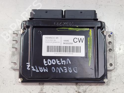 Used Electronic module Electronic module DAEWOO MATIZ (M100, M150) 1.0 (64 hp) 36518524 36518524