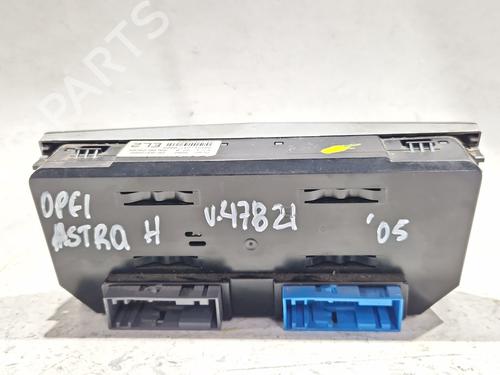 Climate control OPEL ASTRA H (A04) 1.9 CDTI (L48) | BP29876625I5