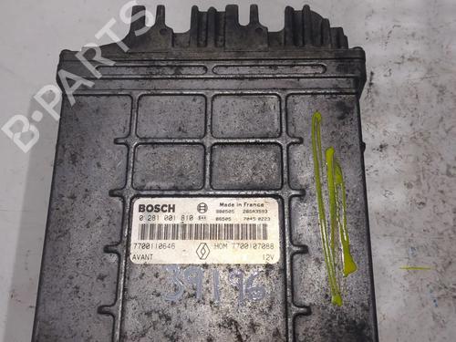 Elektronische module RENAULT MEGANE Scenic (JA0/1_) 1.9 dTi (JA0N) (98 hp) 23927480