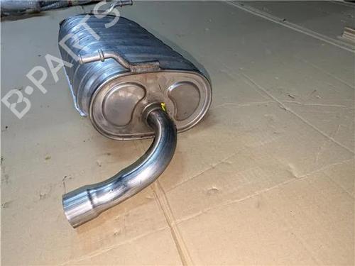 Exhaust system SUZUKI JIMNY Closed Off-Road Vehicle (SN) 1.3 16V (SN413, JB33) | BP23924013M121 