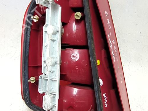 Right taillight SKODA FABIA I Saloon (6Y3) 1.4 16V | BP26378313C35 