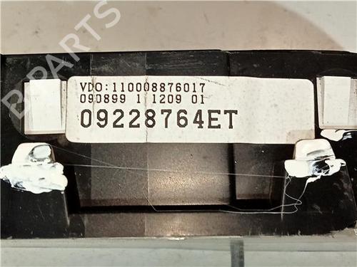Instrument cluster OPEL ASTRA G Saloon (T98) 2.0 DI (F69) | BP23909712C47 